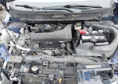 2018 Nissan Rogue S из США, поврежденный, VIN KNMAT2MV2JP572354